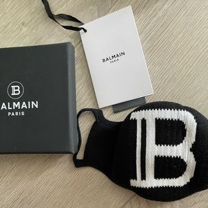 COPY - Balmain knit face mask - Unisex